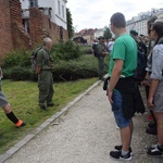 Harcerskie obozowanie 