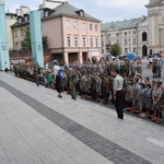 Harcerskie obozowanie 