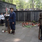 Harcerskie obozowanie 