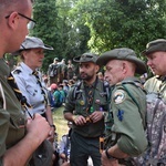 Harcerskie obozowanie 