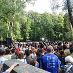 Harcerskie obozowanie 