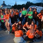 Harcerskie obozowanie 