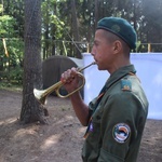 Harcerskie obozowanie 