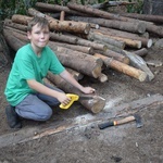 Harcerskie obozowanie 