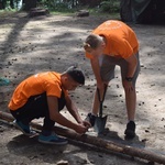 Harcerskie obozowanie 