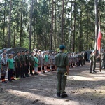 Harcerskie obozowanie 