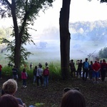 Harcerskie obozowanie 