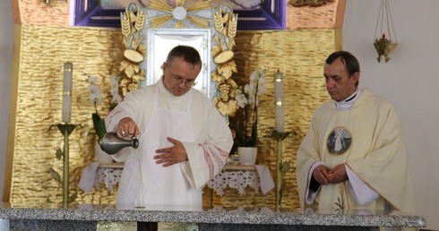 Poświęcenie kościoła w Połupinie