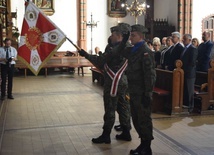 Uroczystościom towarzyszył wojskowy poczet sztandarowy z 31. Batalionu Radiotechnicznego z Wrocławia. 