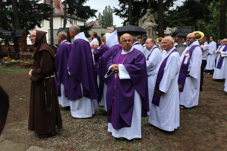 Pogrzeb o. Stanisława Paszewskiego OFM