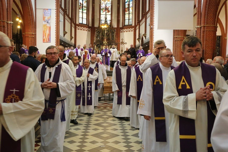 Pogrzeb o. Stanisława Paszewskiego OFM