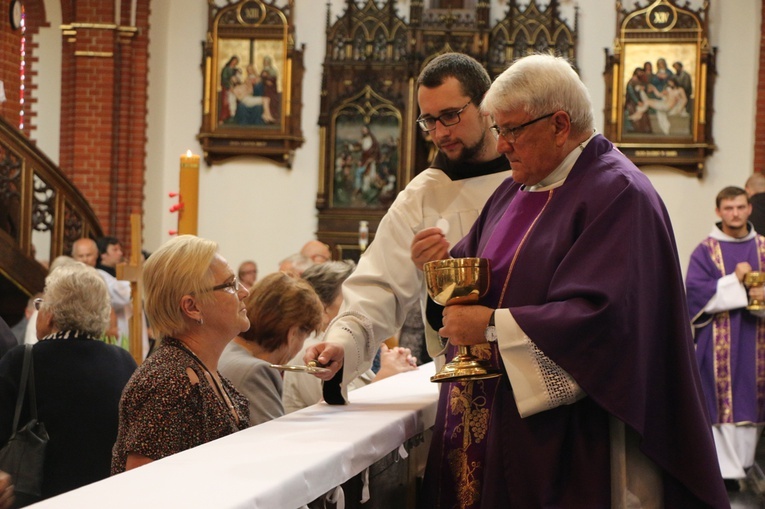 Pogrzeb o. Stanisława Paszewskiego OFM