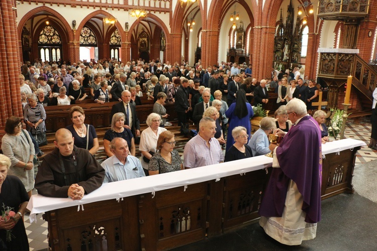 Pogrzeb o. Stanisława Paszewskiego OFM