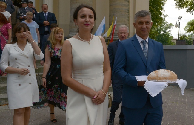 Dożynki w Przysusze