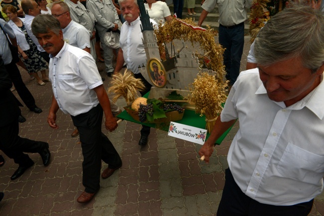 Dożynki w Przysusze