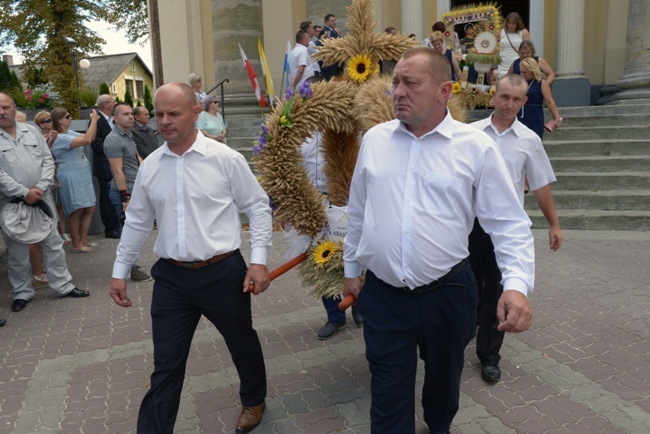 Dożynki w Przysusze