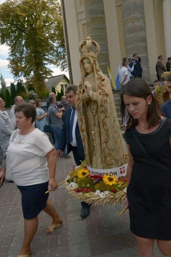 Dożynki w Przysusze