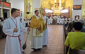 Oleśniczanie kochają św. Szarbela