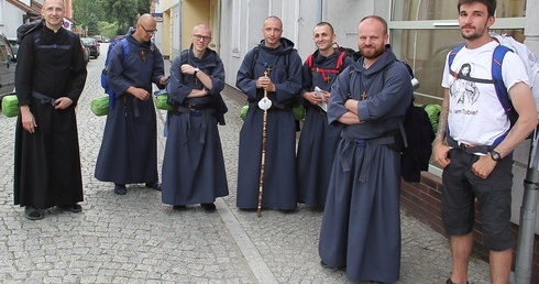Camino braterskie. Z Domu Miłosierdzia do Rostocku