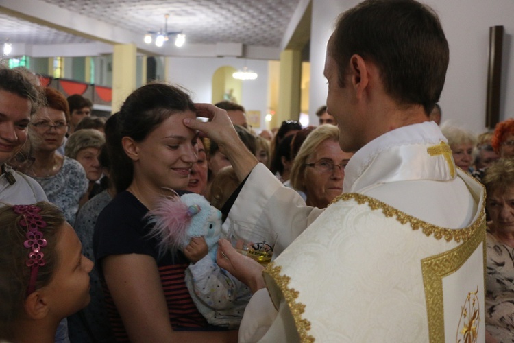 Nabożeństwo do św. Szarbela w Oleśnicy