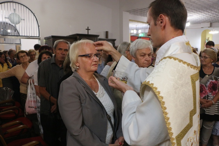 Nabożeństwo do św. Szarbela w Oleśnicy