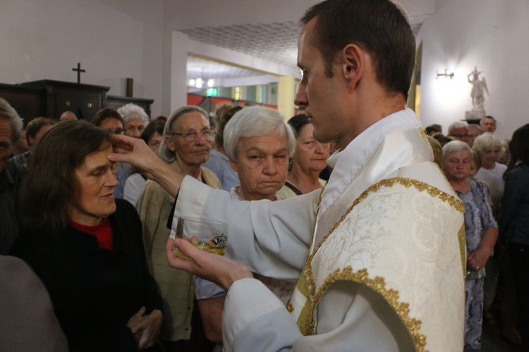 Nabożeństwo do św. Szarbela w Oleśnicy