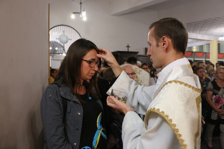 Nabożeństwo do św. Szarbela w Oleśnicy