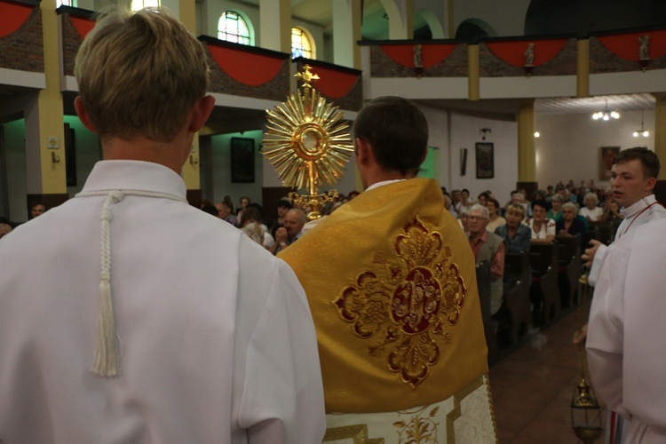 Nabożeństwo do św. Szarbela w Oleśnicy