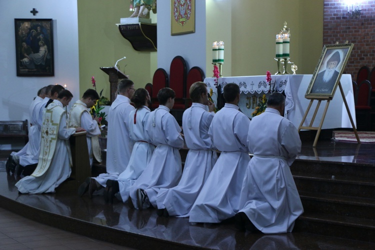 Nabożeństwo do św. Szarbela w Oleśnicy