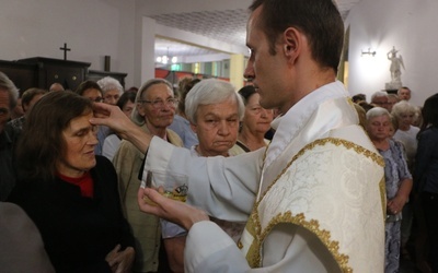 Nabożeństwo do św. Szarbela w Oleśnicy