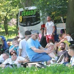 Msza św. w Proszowicach