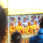 Msza św. w Proszowicach