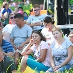 Msza św. w Proszowicach