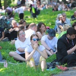 Msza św. w Proszowicach