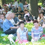 Msza św. w Proszowicach