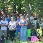 Msza św. w Proszowicach