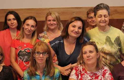 "Urzekająca kawa" pań w Oświęcimiu