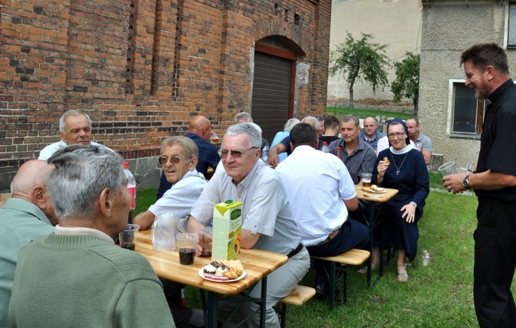 Spotkanie ministrantów w Wójcicach