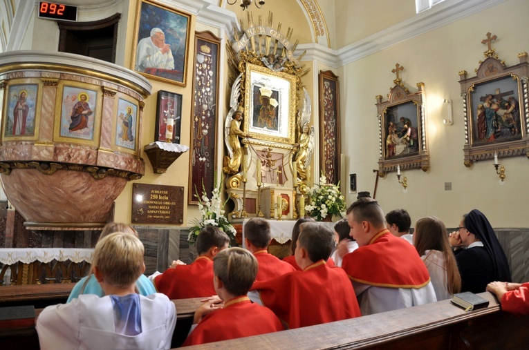 Spotkanie ministrantów w Wójcicach