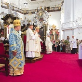 Homilię w tym roku wygłosił bp Włodzimierz Juszczak.