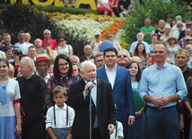 Jarosław Kaczyński podsumował letnie spotkania z Polakami.