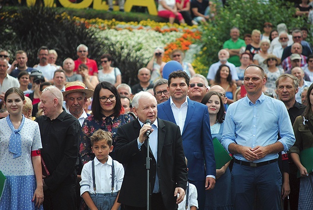 Jarosław Kaczyński podsumował letnie spotkania z Polakami.