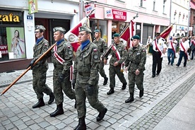 Żołnierze z 31. Batalionu Radiotechnicznego z Wrocławia.