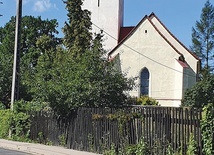 Milikowicka świątynia.