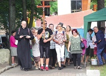 Oprócz diecezjan nie zabrakło też gości z daleka,  w tym z zagranicy.