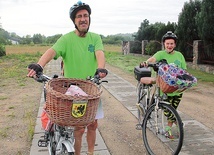 Drugiego dnia wyprawy państwo Włodarczykowie skoro świt wyruszyli z Osiek do Słupska.