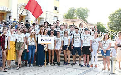 Na Festiwal Młodych pojechały 62 osoby z Olsztyna.