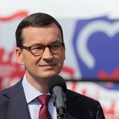 Premier Mateusz Morawiecki założył konto na Facebooku