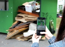 Na „śmieciarce” można znaleźć wszystko, wystarczy chwilę poczekać.