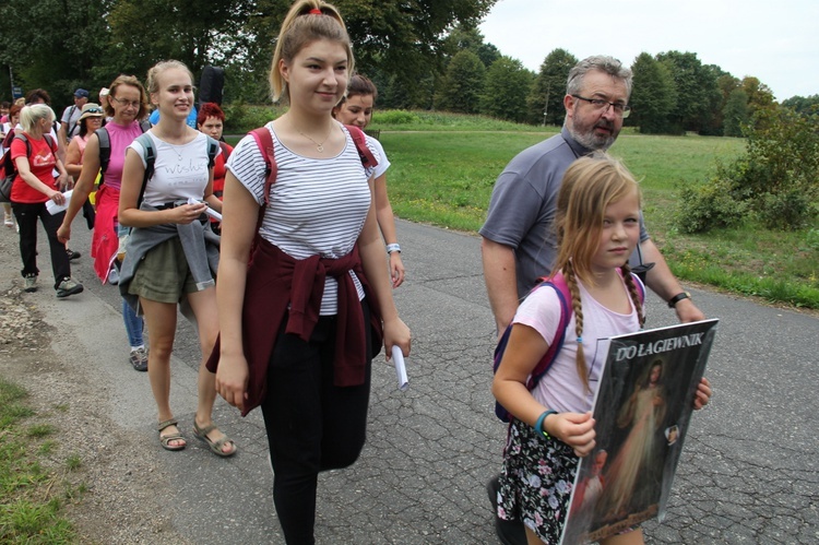 Pielgrzymka z ziemi pszczyńskiej do Łagiewnik